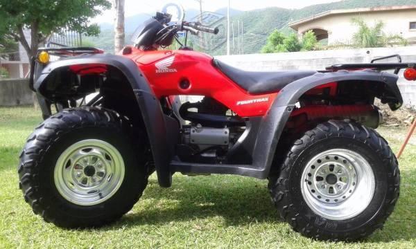 Hoda Fordtrax. 350cc -05