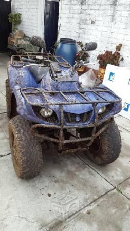 Cuatrimoto yamaha grizzly 350cc -07