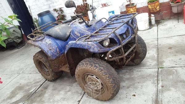 Cuatrimoto yamaha grizzly 350cc -07