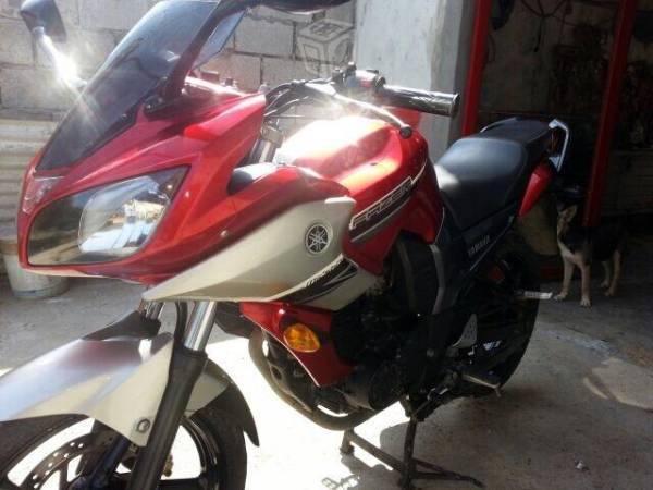 Moto Yamaha fazer cambio -13