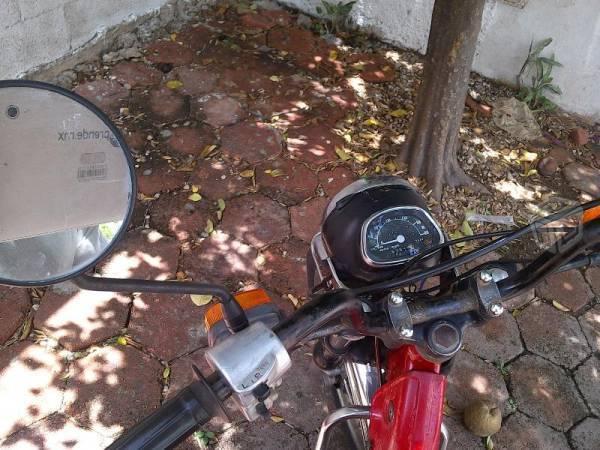 Honda trailct110 -86