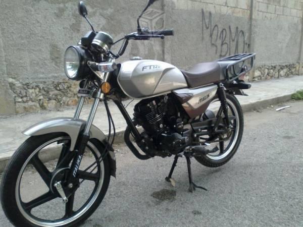 Italika ft 125 clasica impecable al dia -14