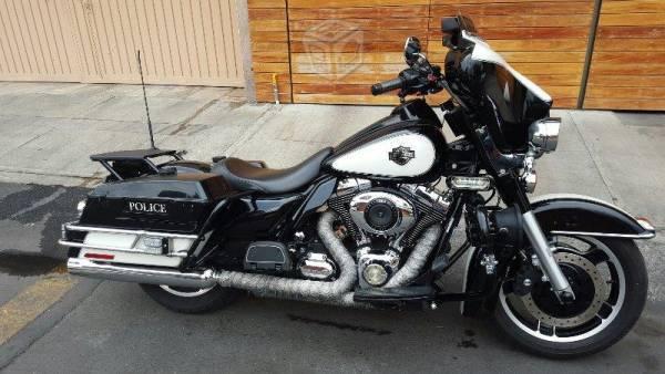 Harley Davidson Police Electra -09