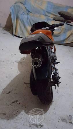 Moto de pista para -12