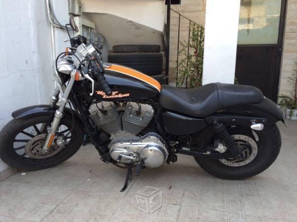 Harley Sportster 883cc -10