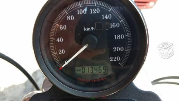 Harley Davidson 883 Semi Nueva -09