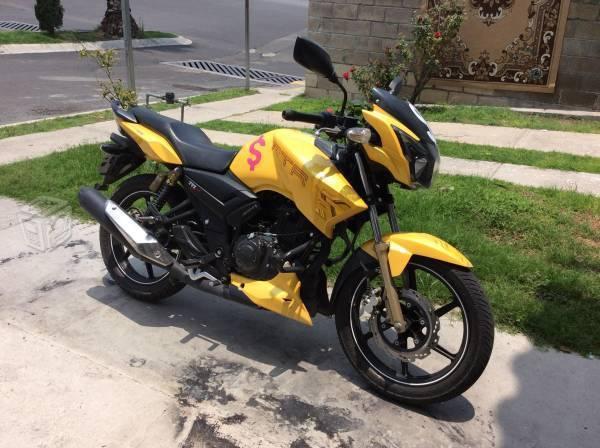 Vendo Moto tvs buenísima -13