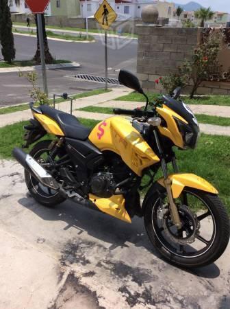 Vendo Moto tvs buenísima -13