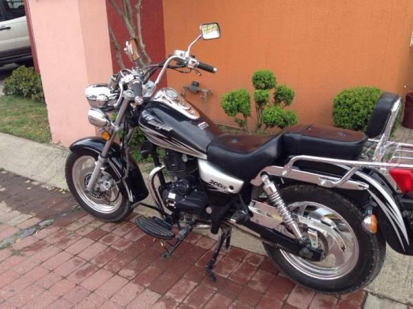 Motocicleta choper 200cc -14