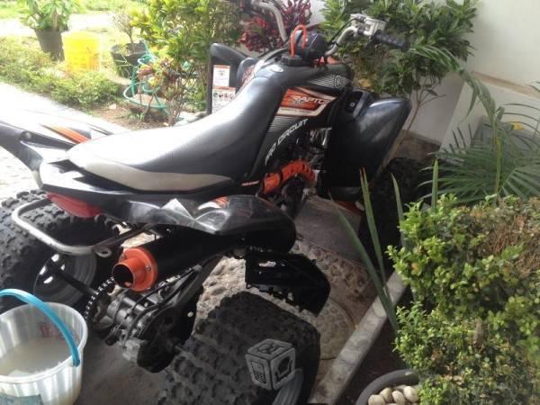 Raptor 350cc -07