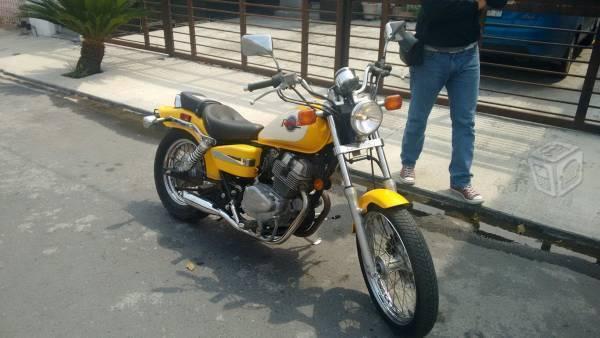 Honda rebel 250 -97