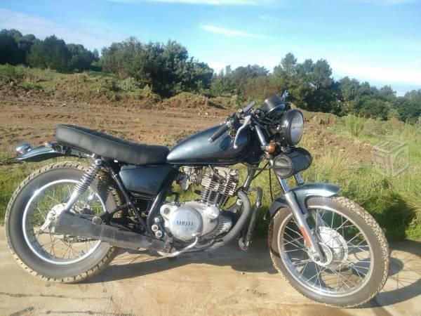 Yamaha SR250 street tracker -03