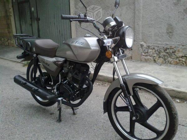 Italika 125 impecable, papeles -14