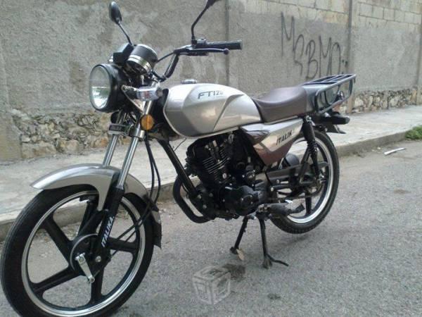 Italika 125 impecable, papeles -14