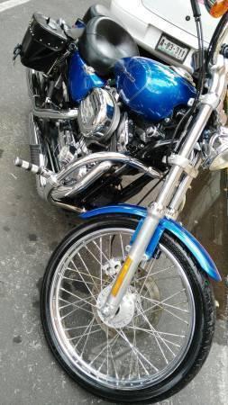 1200 sportster custom impecable -07