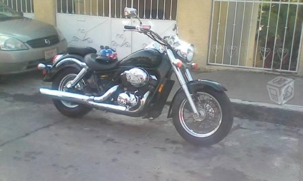 moto Honda shadow