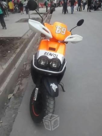 Moto bws 100 yamaha -10