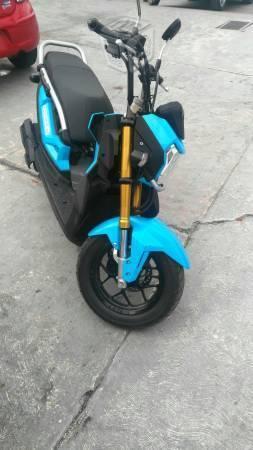 Honda Zoomer-X Factura Original -16