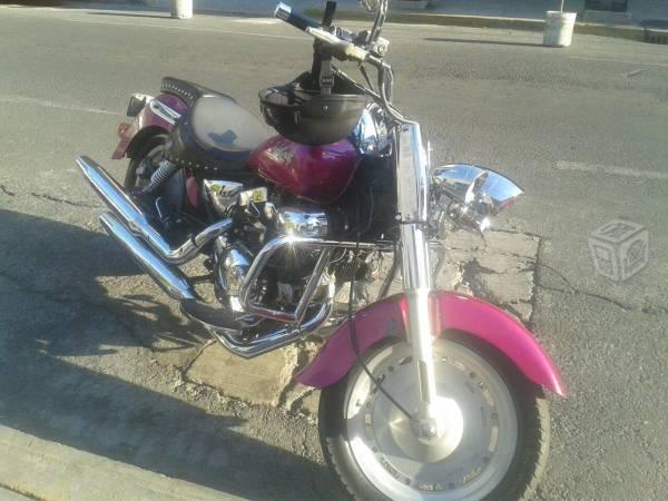 Moto tipo choper 250 -05