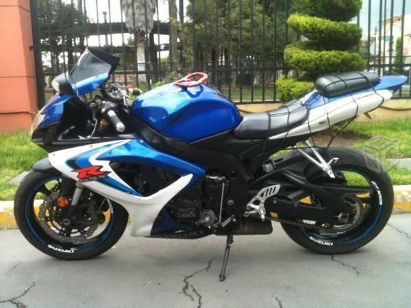 Suzuki GSX-R 600 -07