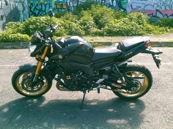 Yamaha fz 8 como nueva -12