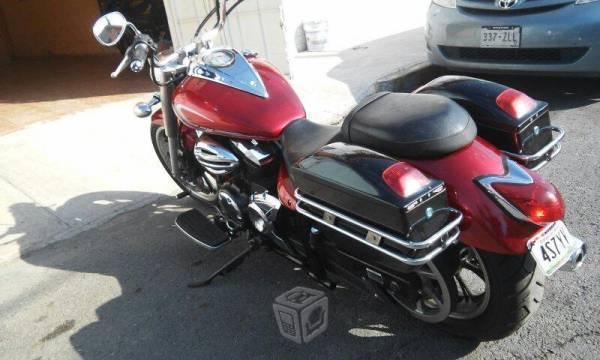 Yamaha Vstar 950 -12