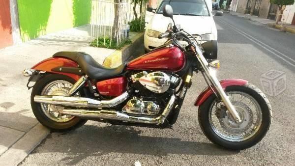 honda shadow 750cc seminueva. -15