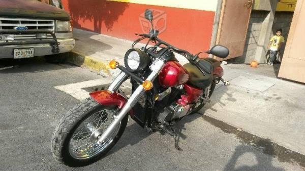 honda shadow 750cc seminueva. -15