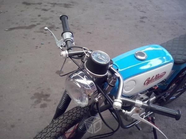 Moto carabela 100 cc modificada a cafe racer -78