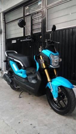 Honda zoomer hibrida -16