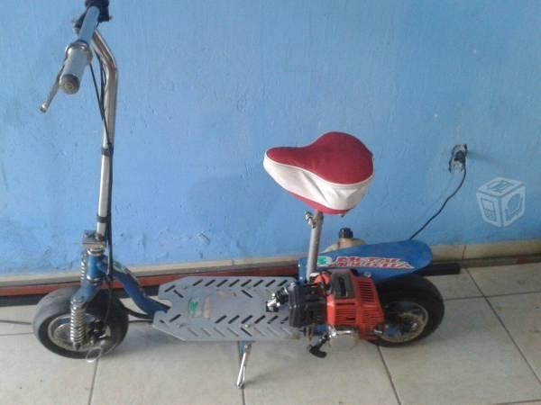 Moto patin excelente para mandados -13