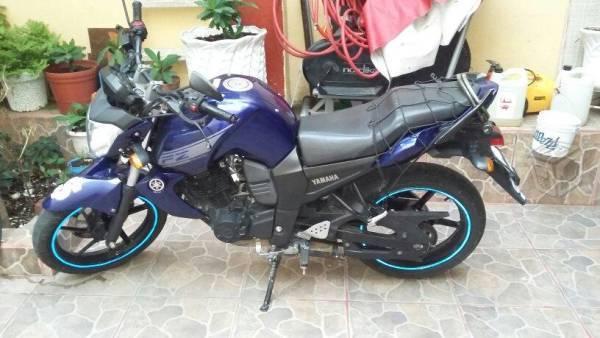 moto yamaha fz muy buenas condiciones