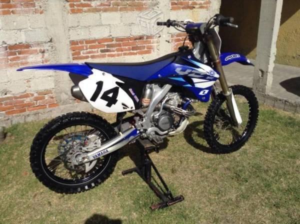 Yamaha cross yzf 250 cc -09