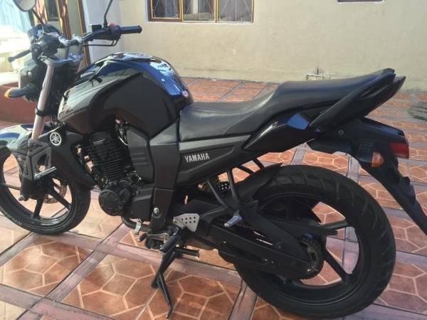 Yamaha fz moto cuidada -14