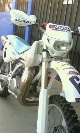 Yamaha wr 500 -92