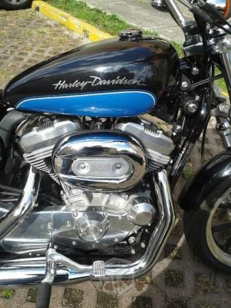Harley 883 low nueva