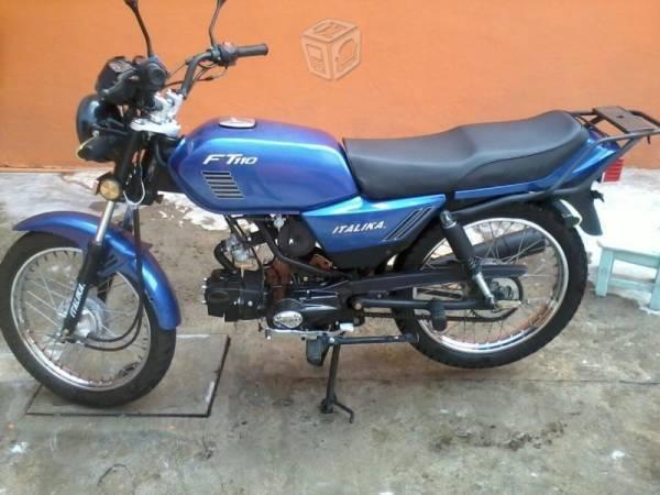 Moto italika para trabajar -13