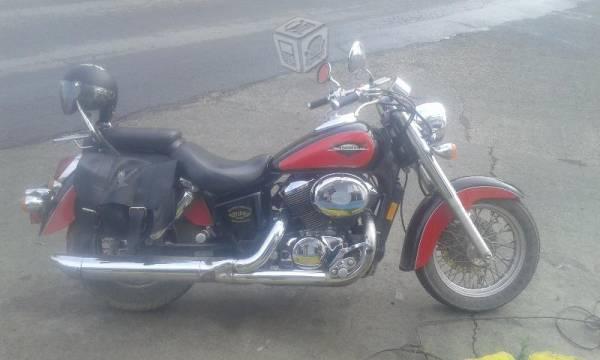 moto honda shadow 750cc -00