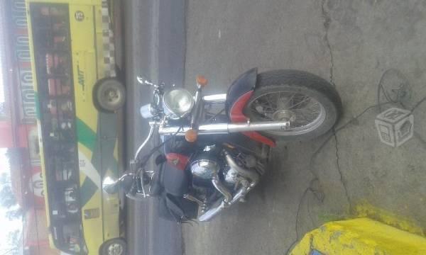 moto honda shadow 750cc -00