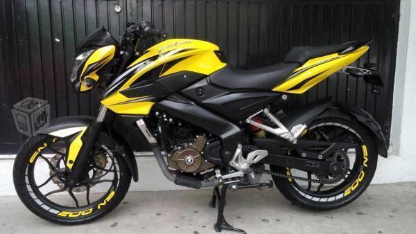 Pulsar edicion espesial impecable -15