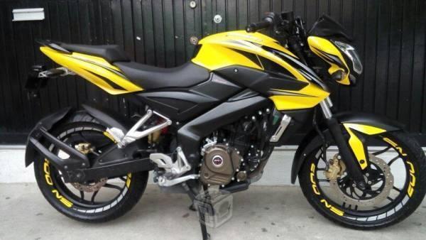 Pulsar edicion espesial impecable -15