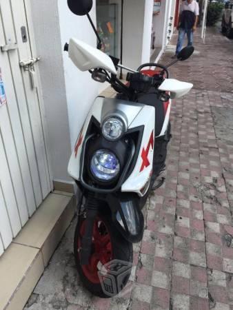 Yamaha bws 125 motard -14