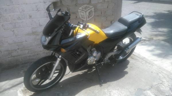 Motocicleta Italika EX200 -08