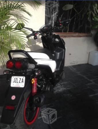 Moto Scooter más kit protección