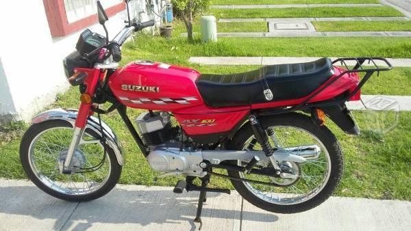 Suzuki ax100 como nueva -16