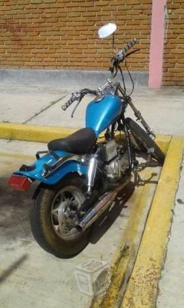 Motocicleta tipo shoper mod -07