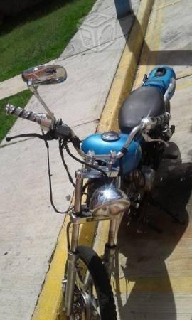 Motocicleta tipo shoper mod -07