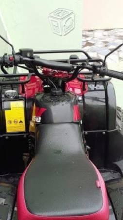 Italika ATV 150cc reversa