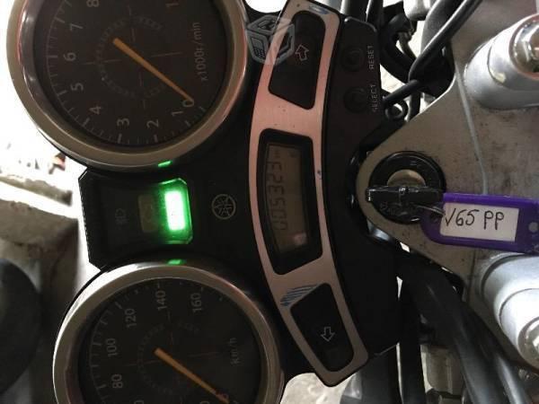 Yamaha ybr 250cc trato precio -12