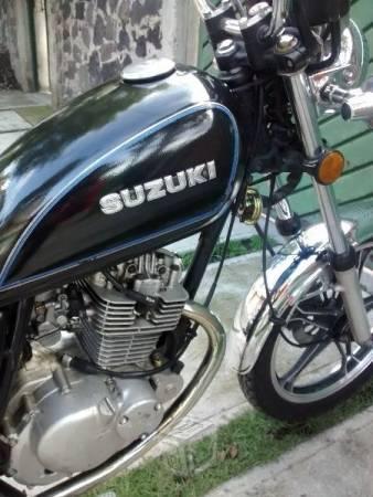 Suzuki gn125 muy cuidada -05